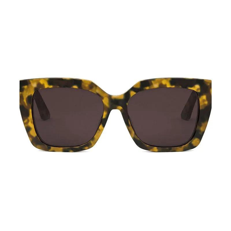 Dior Sample Sale | Dior Sunglasses Square Full Rim, Coloured Havana Frame And Bordeaux Lens Missdiors2F26D0 - Sunglasses | Designer outlet