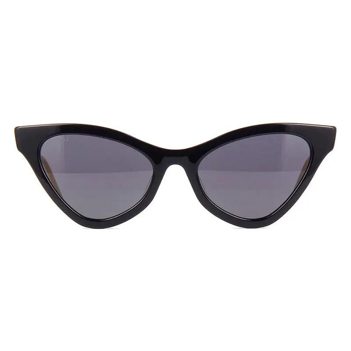 Gucci Sample Sale | Gucci Sunglasses Cat Eye Full Rim, Black Frame And Grey Lens Gg0597S001 - Sunglasses | Designer outlet