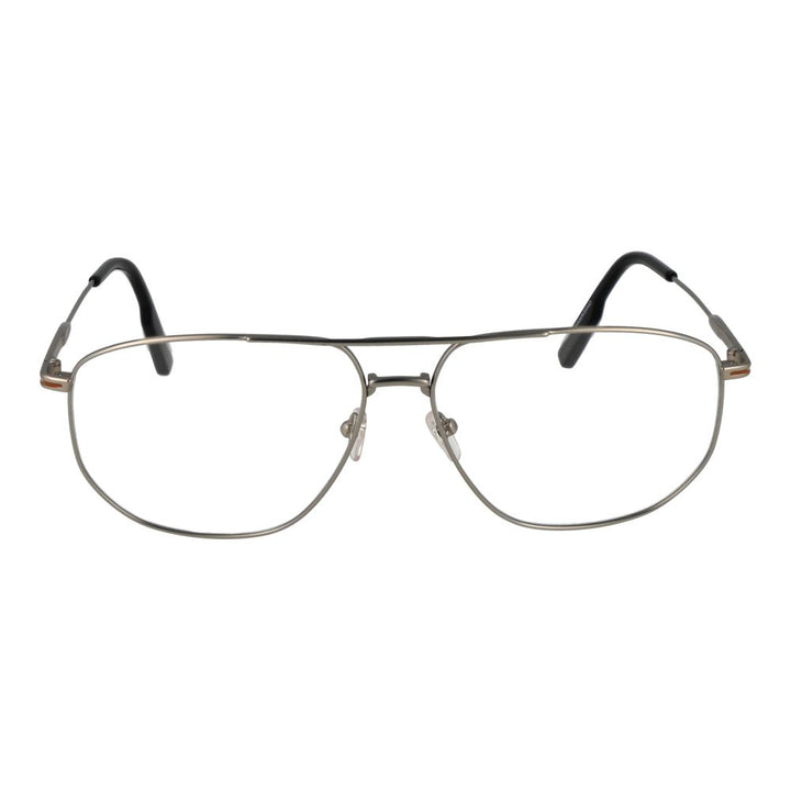 Ermenegildo Zegna Silver Titanium Glasses (Frames)