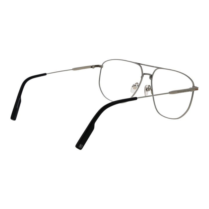 Ermenegildo Zegna Silver Titanium Glasses (Frames)