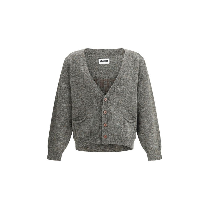 Magliano Gray Wool Cardigan by Magliano outlet now on sale