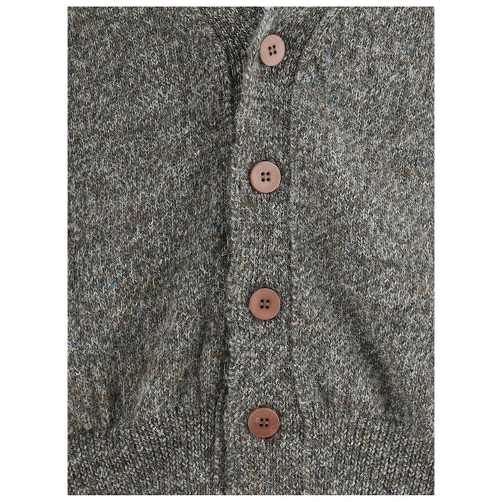 Magliano Gray Wool Cardigan by Magliano outlet now on sale