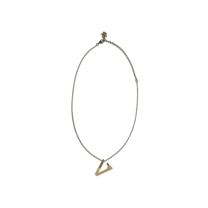 Versace V chain Necklace