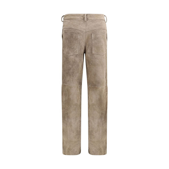 Salvatore Santoro Suede Pants
