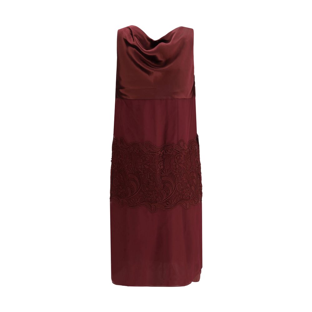 Ferragamo Draped Dress