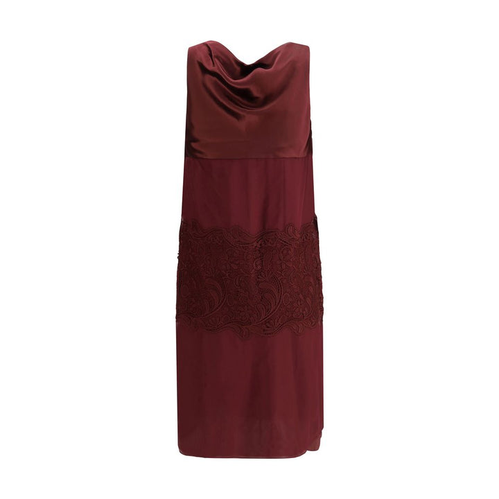 Ferragamo Draped Dress