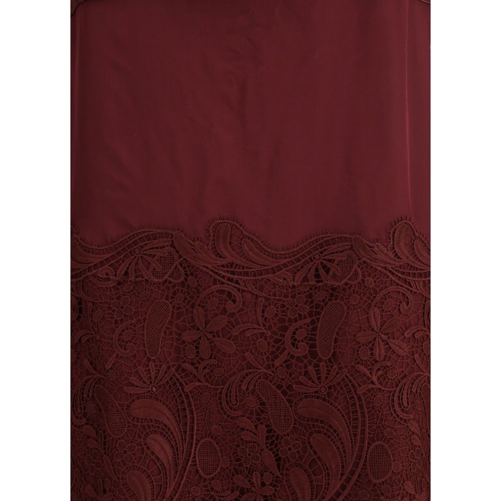 Ferragamo Draped Dress