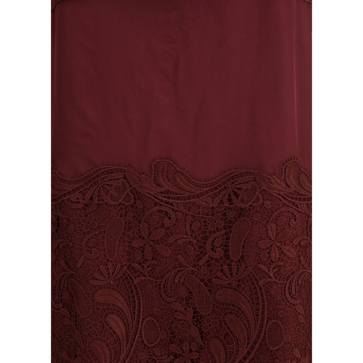 Ferragamo Draped Dress