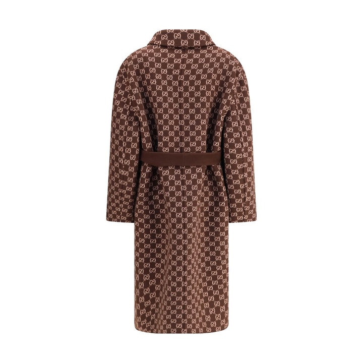 Gucci Brown Wool Coat