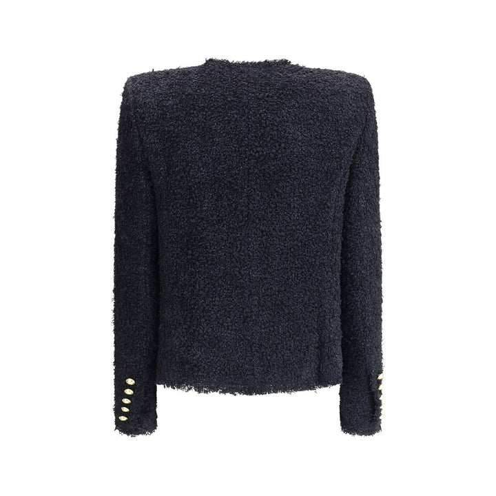 Balmain Tweed Spencer Jacket
