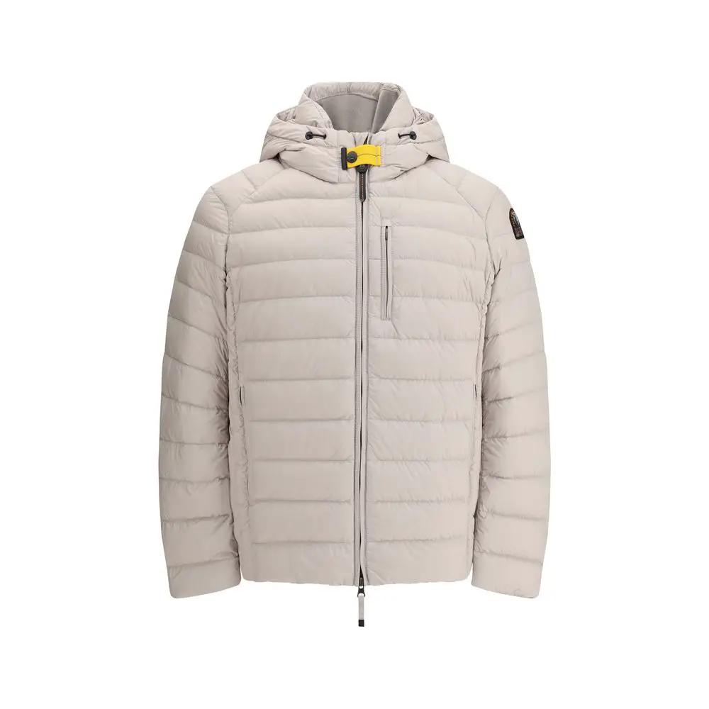 Parajumpers Beige Polyamide Full-Length Jacket