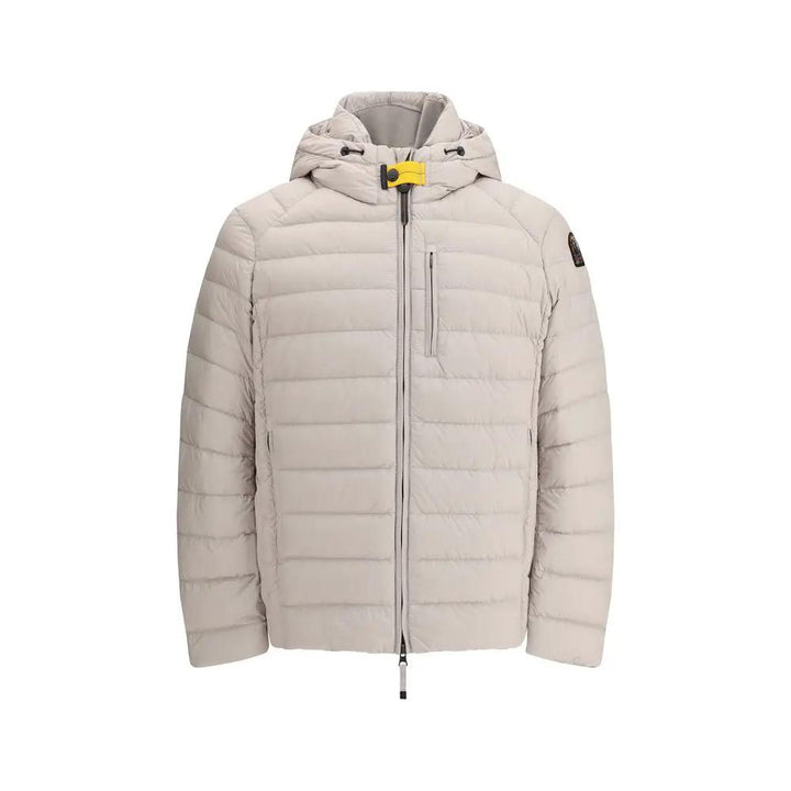 Parajumpers Beige Polyamide Full-Length Jacket