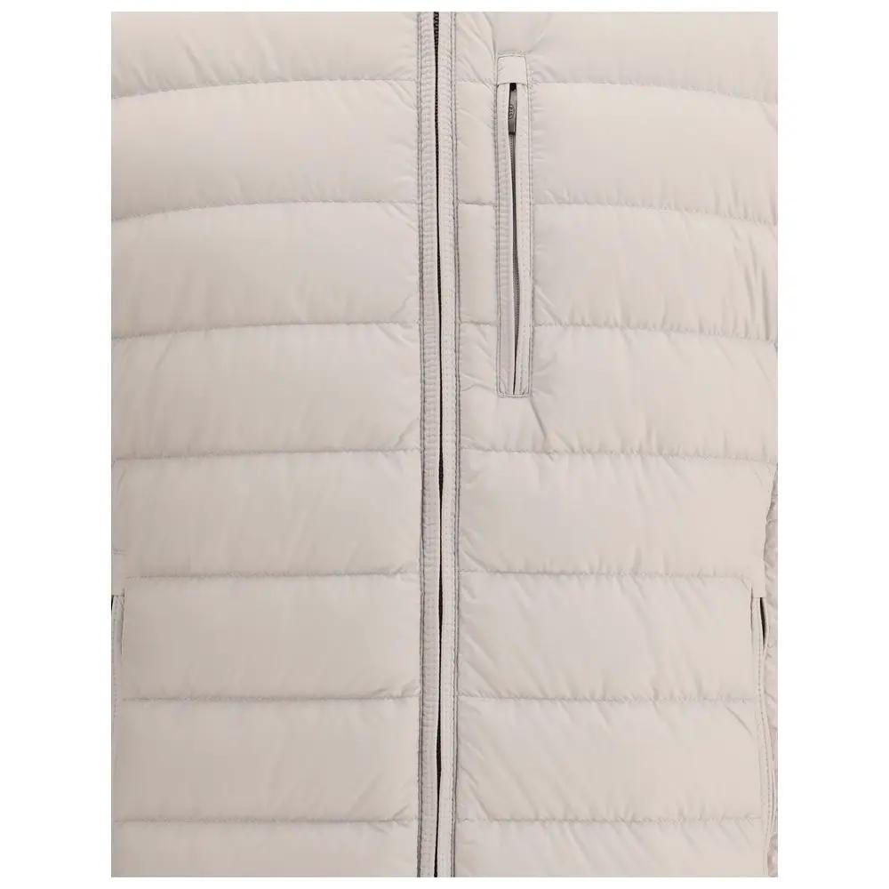 Parajumpers Beige Polyamide Full-Length Jacket