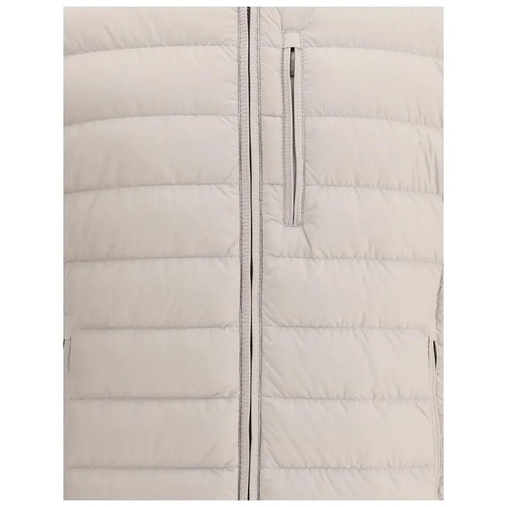Parajumpers Beige Polyamide Full-Length Jacket