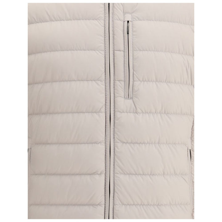 Parajumpers Beige Polyamide Full-Length Jacket