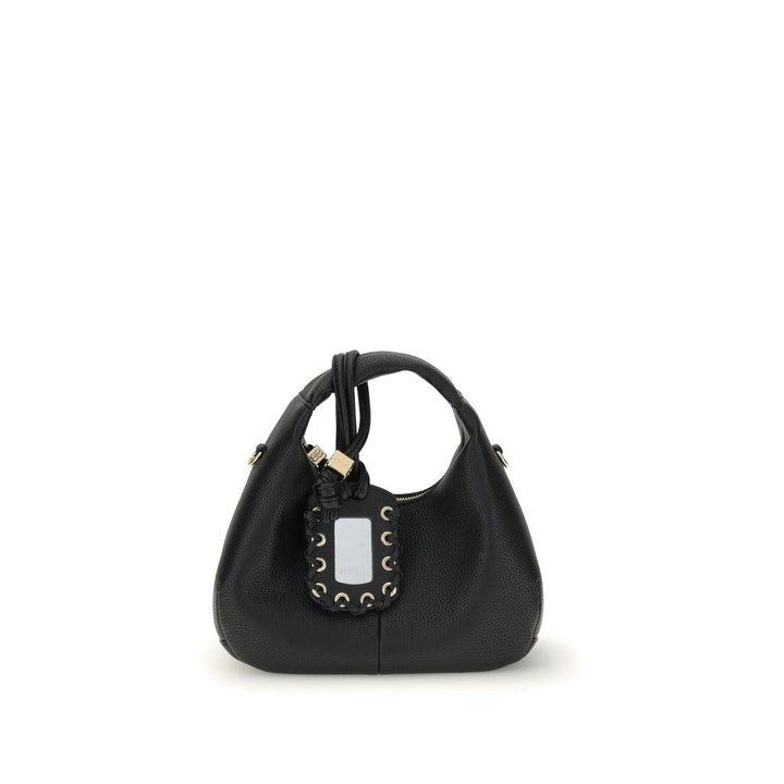 Ganni HOBO MINI GRAINED