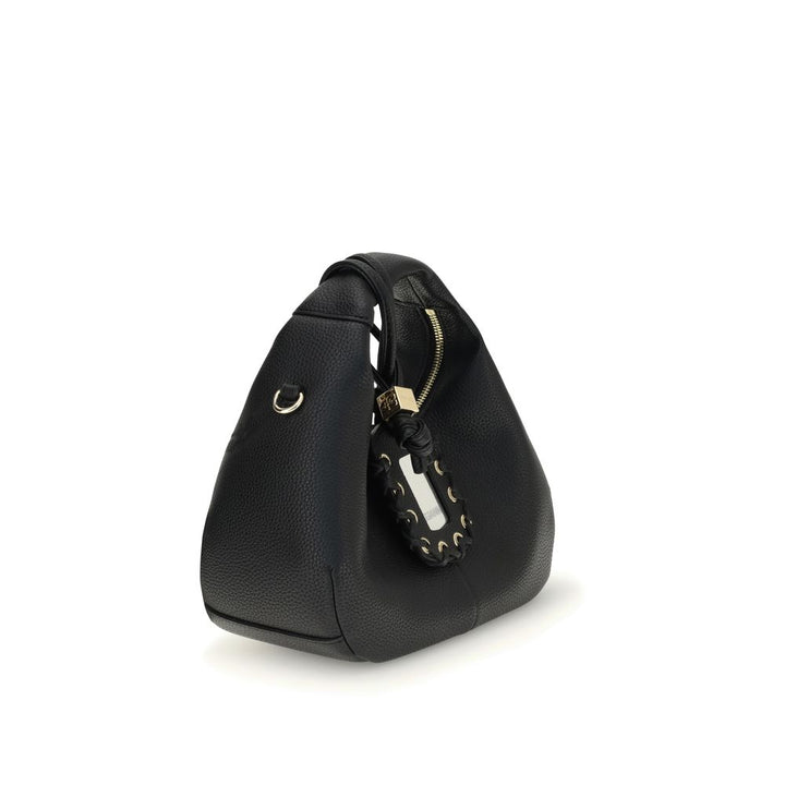 Ganni HOBO MINI GRAINED