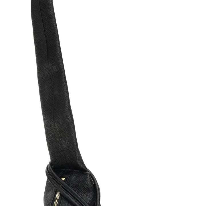 Ganni Leather hobo Shoulder Bag