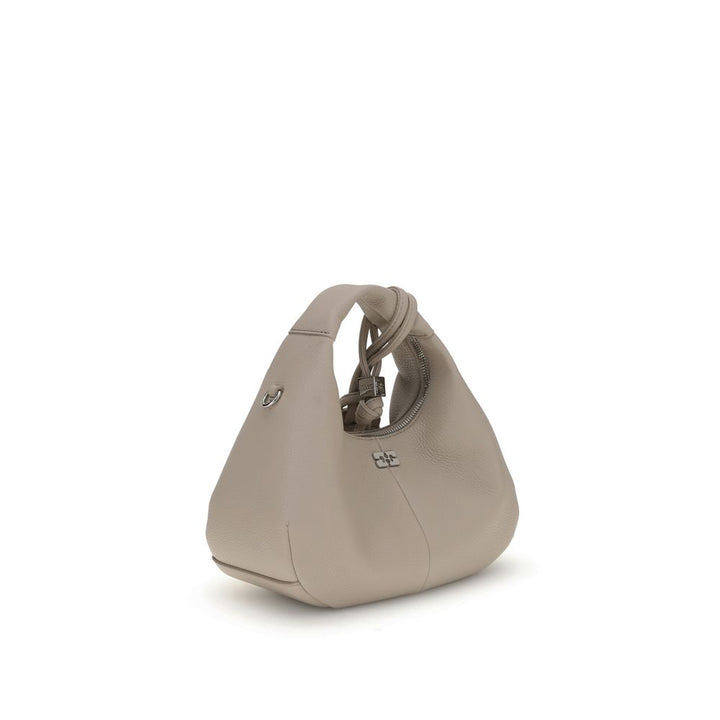 Ganni HOBO MINI GRAINED