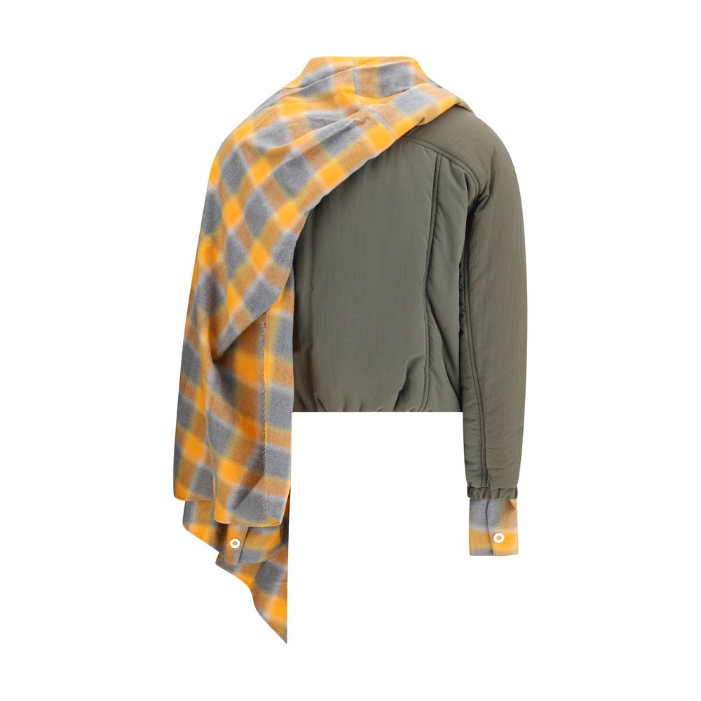 MARBELL Bicolor Cotton Coat by MARBELL outlet now on sale