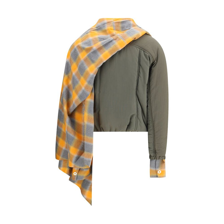 MARBELL Bicolor Cotton Coat by MARBELL outlet now on sale