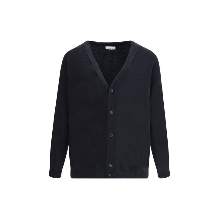 Laneus Black Cashmere Cardigan by Laneus outlet now on sale