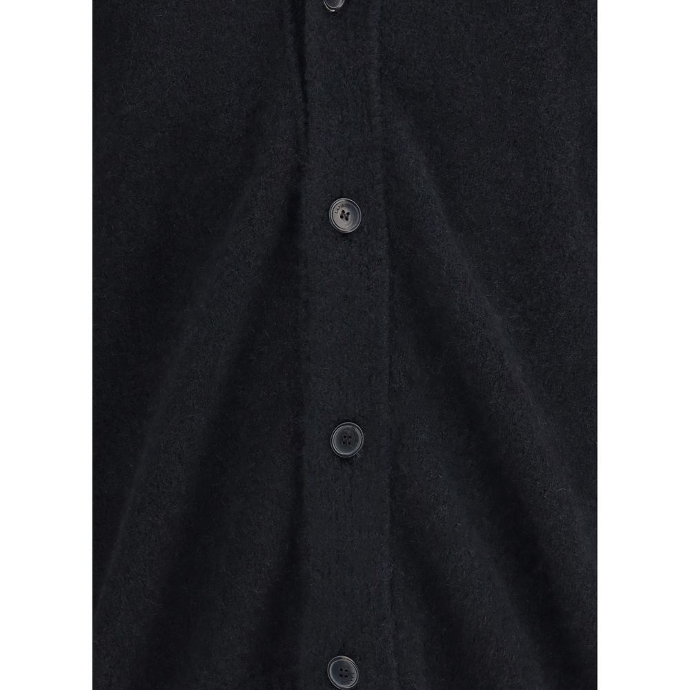 Laneus Black Cashmere Cardigan by Laneus outlet now on sale