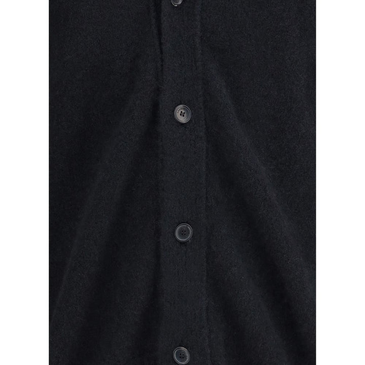 Laneus Black Cashmere Cardigan by Laneus outlet now on sale