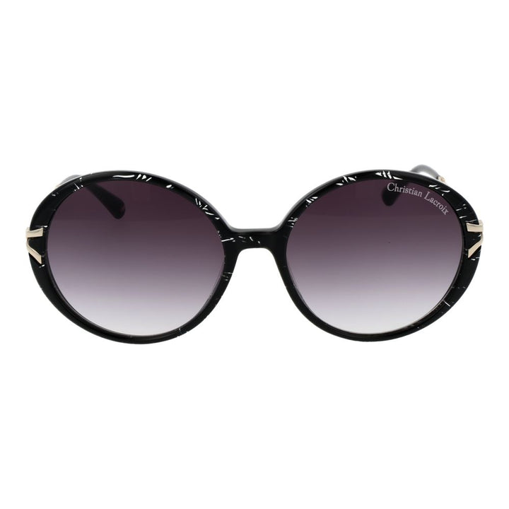 Christian Lacroix Black Women Sunglasses