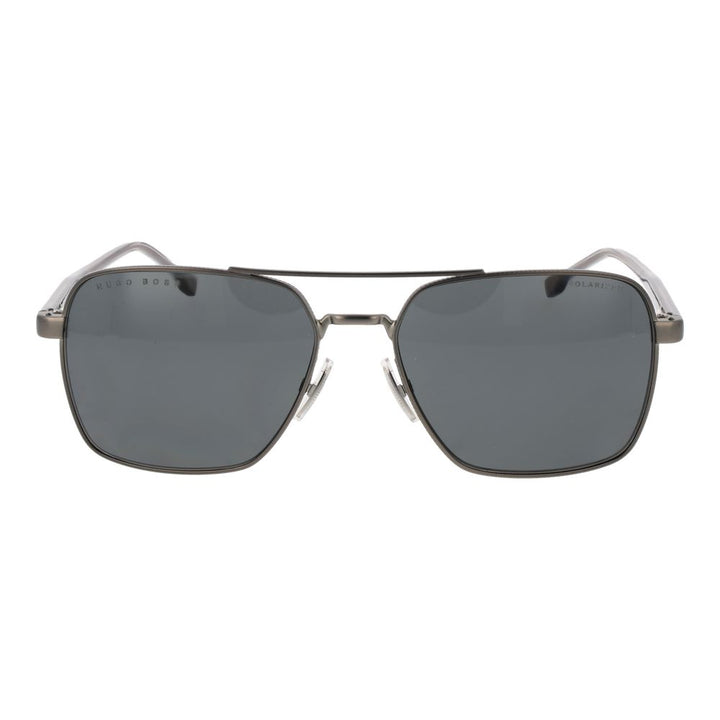 Hugo Boss Silver Men Sunglasses