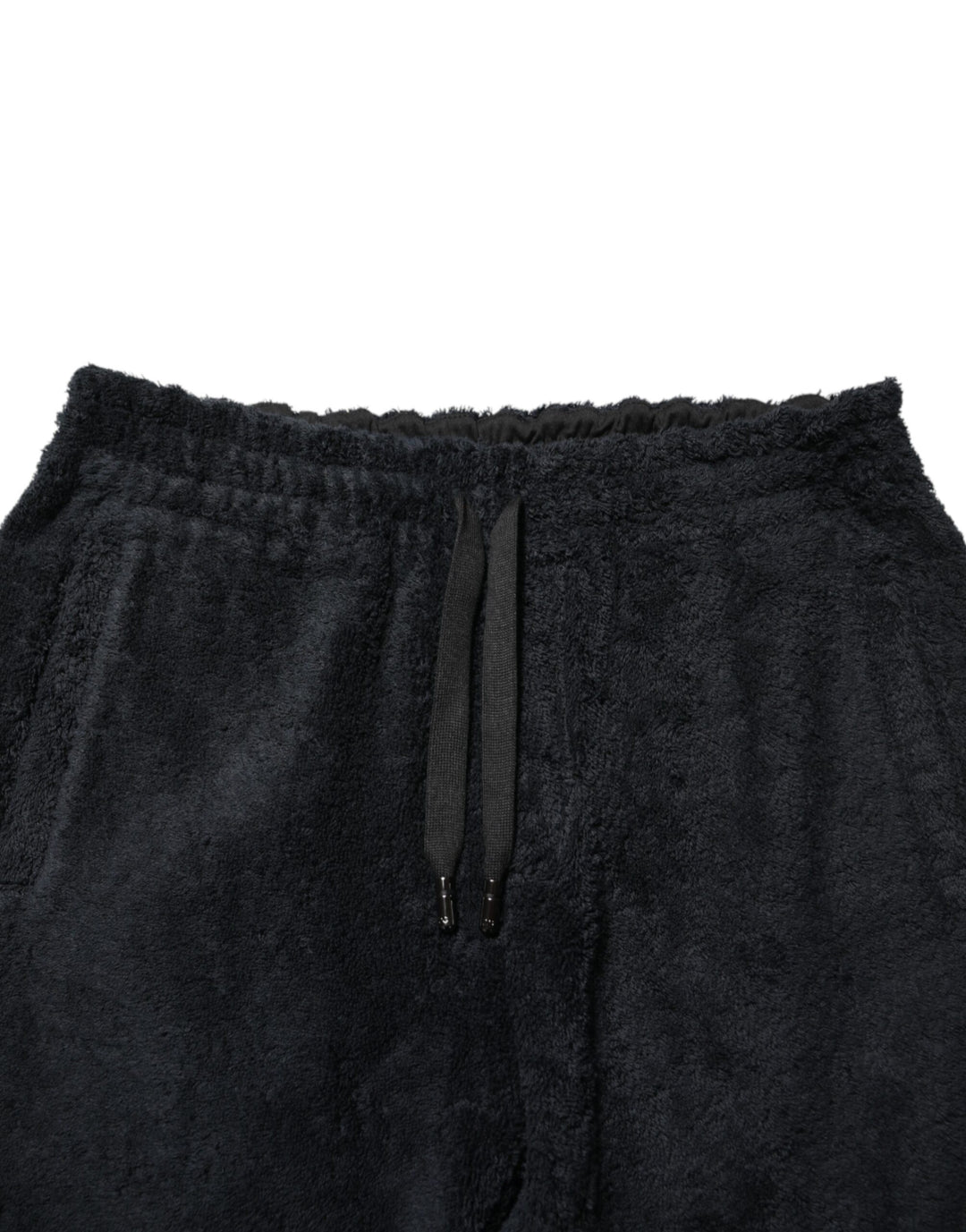 Dolce &amp; Gabbana Black Cotton Logo Men Jogger Sweatpants Pants by Dolce &amp; Gabbana outlet now on sale