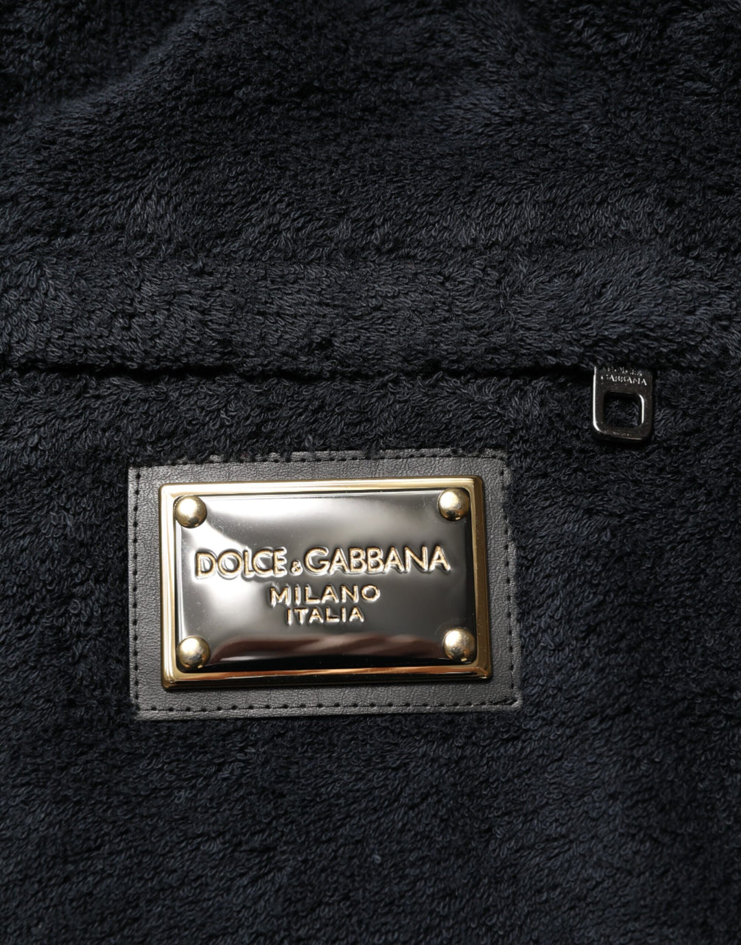Dolce &amp; Gabbana Sample Sale Dolce &amp; Gabbana Black Cotton Logo Men Jogger Sweatpants Pants - | Designer outlet