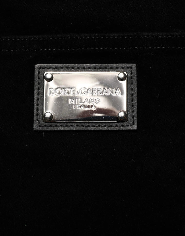 Dolce &amp; Gabbana Black Cotton Slim Fit Denim Trouser Jeans by Dolce &amp; Gabbana outlet now on sale