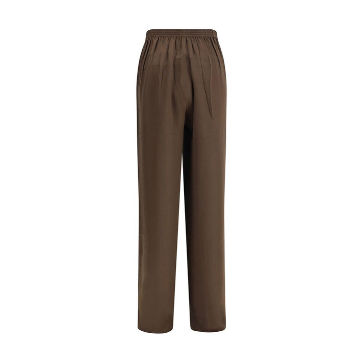 Petar Petrov Silk wide leg Pants