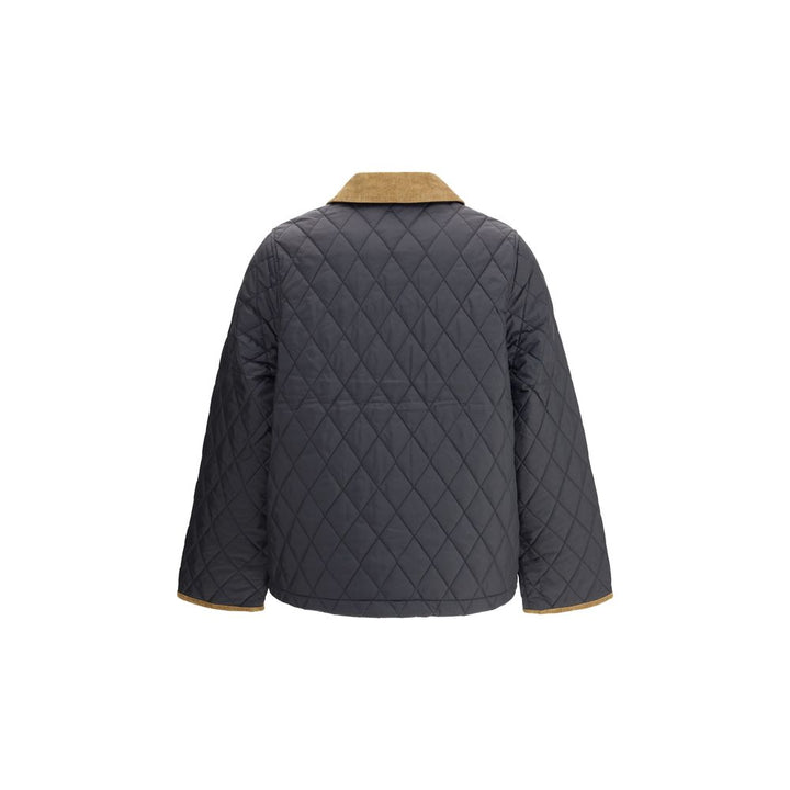 Barbour Liddesdale Cropped Icons quilted Jacket