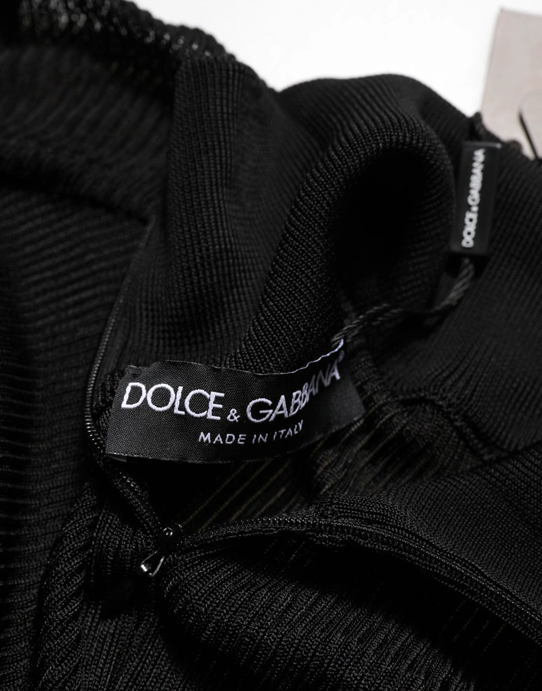 Dolce &amp; Gabbana Black Viscose Turtle Neck Pullover Sweater by Dolce &amp; Gabbana outlet now on sale