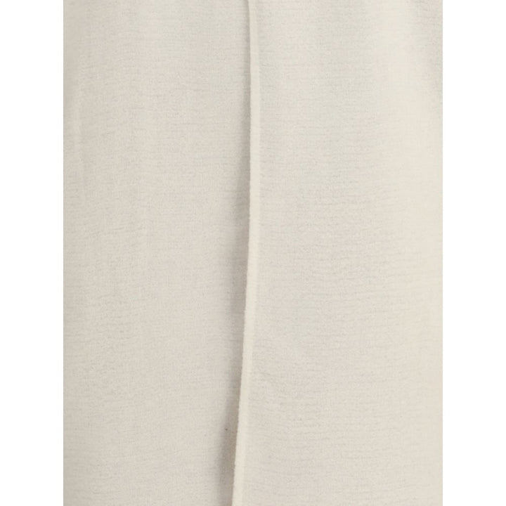 Rick Owens Cream Camel Hair Coat by Rick Owens outlet now on sale