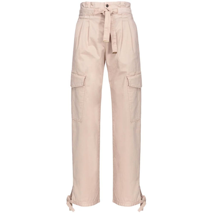 PINKO Pink Cotton Jeans & Pant