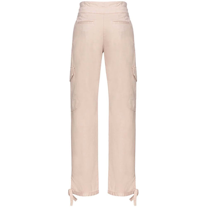 PINKO Pink Cotton Jeans & Pant