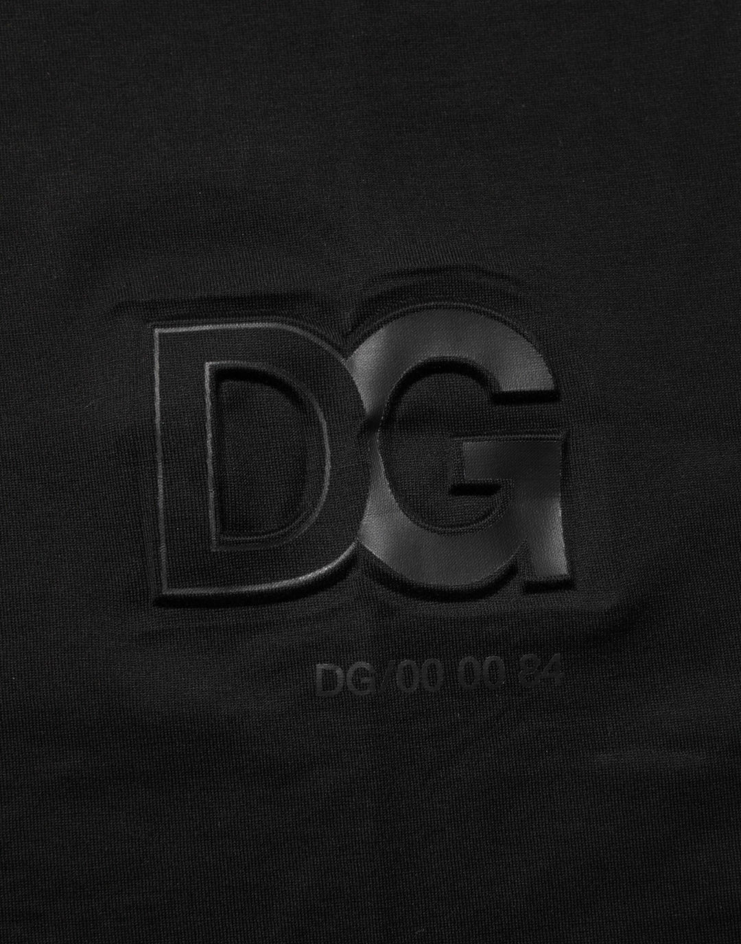 Dolce &amp; Gabbana Sample Sale Dolce &amp; Gabbana Black Logo Patch Cotton Men Crew Neck T-shirt - | Designer outlet