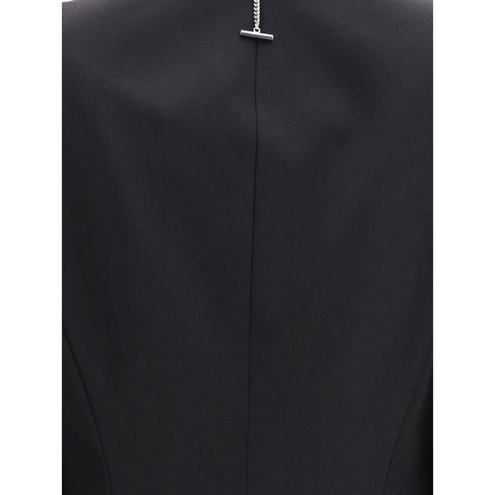 Alexander McQueen Black single-breasted jacket