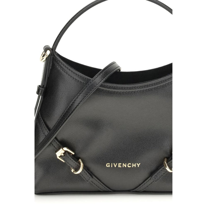 Givenchy Black Calf Leather Bos Taurus Handbag