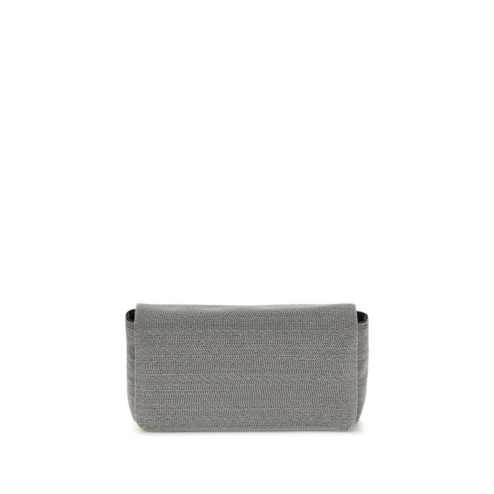 Brunello Cucinelli Precious Flap Shoulder Bag