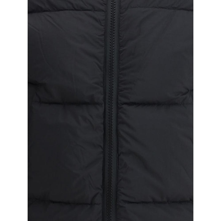 Canada Goose Black Nylon Crofton Puffer matte