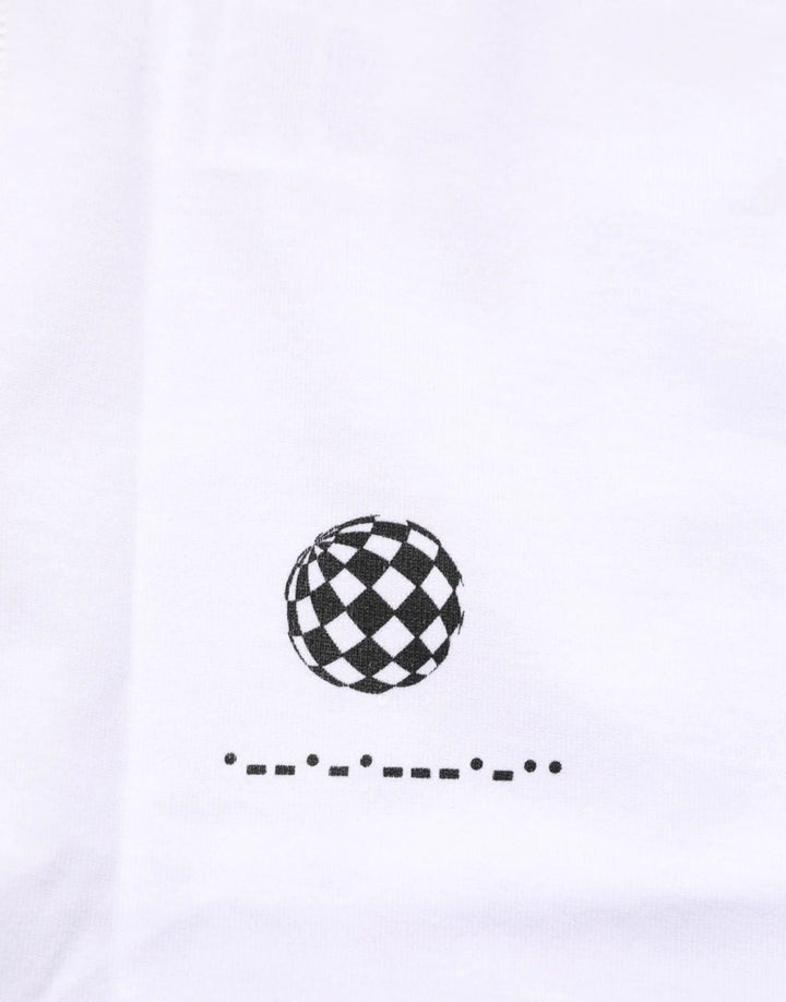 Dolce &amp; Gabbana Sample Sale | Dolce &amp; Gabbana White Cotton Sleeveless Printed Tank T-shirt - | Designer outlet