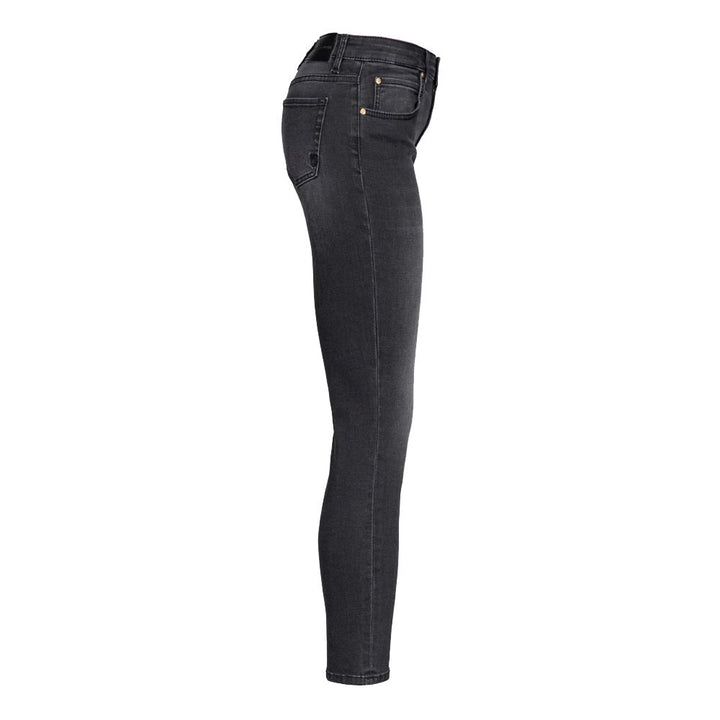 PINKO Black Cotton Jeans & Pant