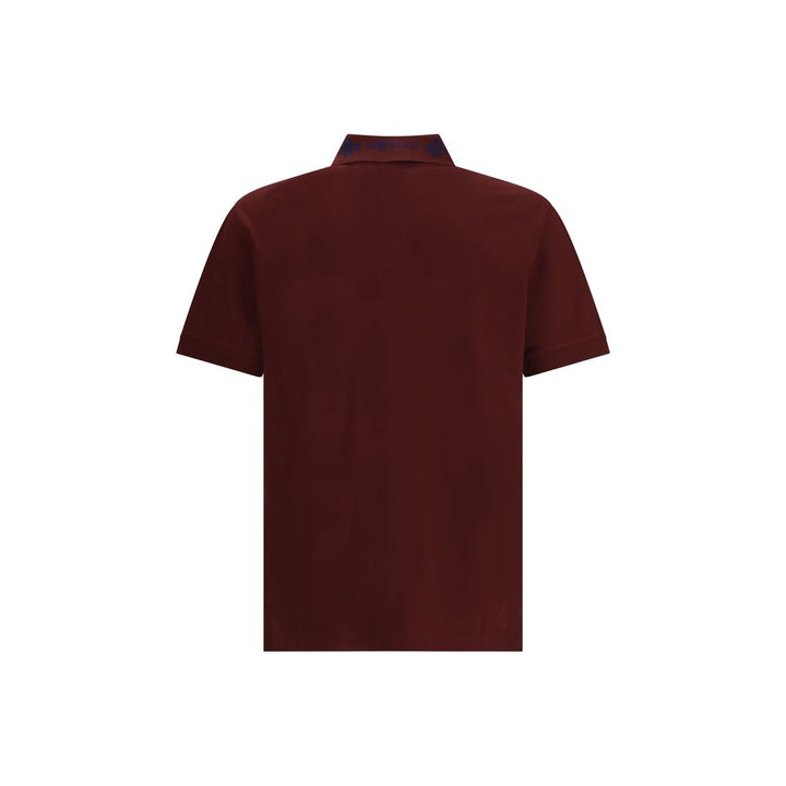 Alexander McQueen Polo with striped detail