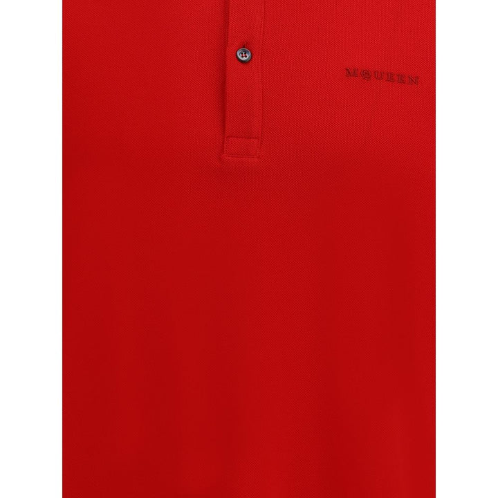 Alexander McQueen Logo Polo shirt