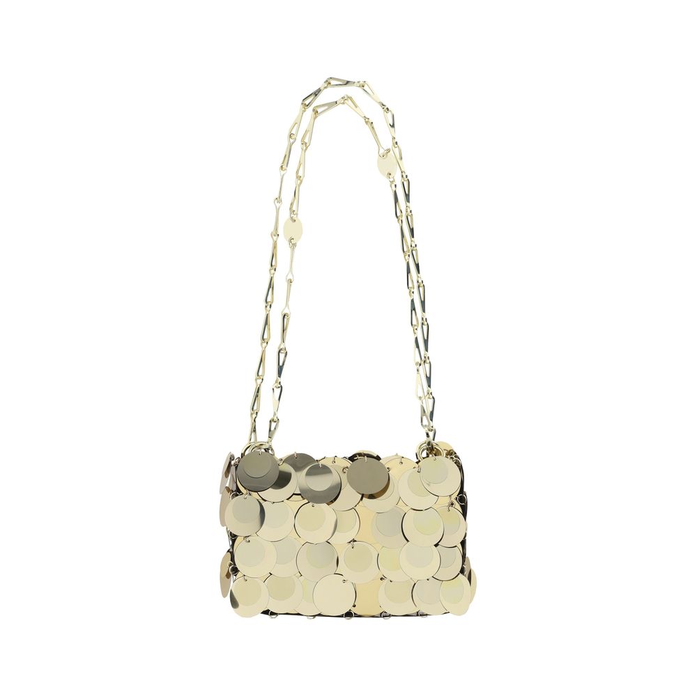Rabanne Sparkle Nano Shoulder Bag