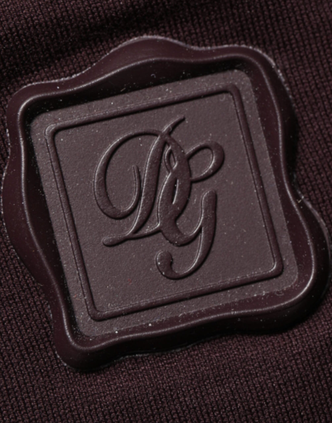 Dolce &amp; Gabbana Sample Sale Dolce &amp; Gabbana Brown Logo Plaque Cotton Crew Neck T-shirt - | Designer outlet